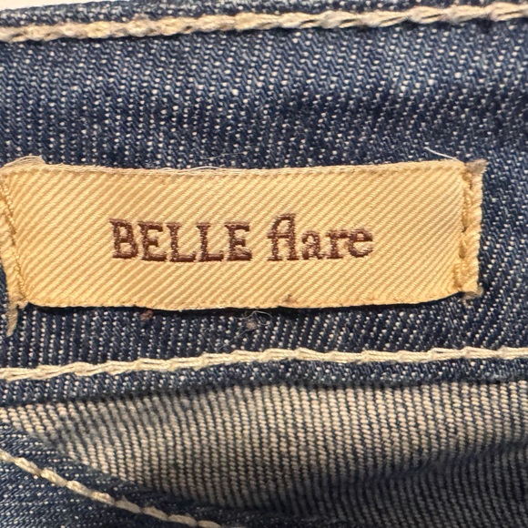 William Rast Blue Boot Cut Jeans Medium Wash - Picture 4 of 11